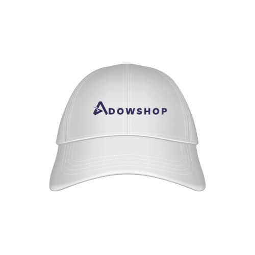 Adowshop Classic Cap – White