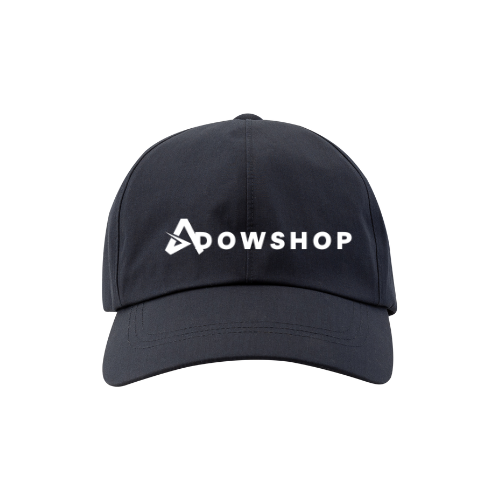 Adowshop Classic Cap – Black